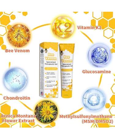 Aeehfeng Bienengift Pain Relief Gel | Gemstone Therapy & Bee Gift Cream for International Shipping - Buy Online on GoSupps.com