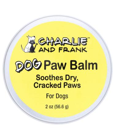 Charlie & Frank Dog Paw Balm 2 oz (56.6 g)