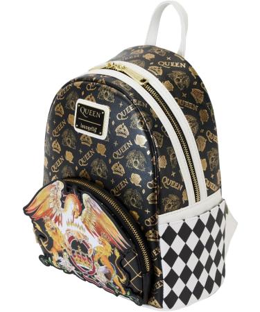 Queen by Loungefly Mini Logo Crest Sac   Dos - International Shipping Available - Buy Online on GoSupps.com
