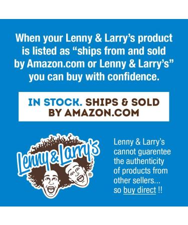 Lenny & Larry's Complete Cookie Starter Pack - 7 Plant-Based Cookies - Buy Online on GoSupps.com