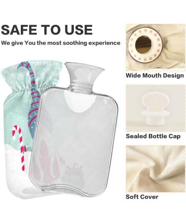 Buy Gnome Hot Water Bottle - 2L Fleece Cover for Hot & Cold Compress | International Shipping Available - Buy Online on GoSupps.com