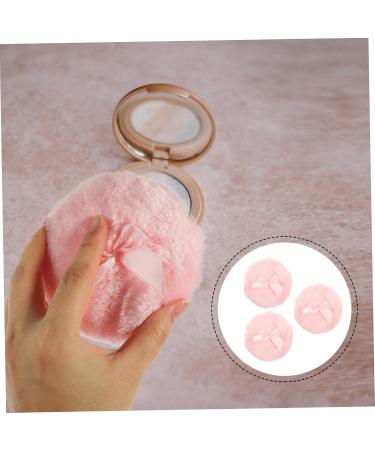 Ipetboom 15pi ces Houppette De Maquillage Avec N ud ponge Douce Et Confortable Pour Poudres Corporelles Id ale Pour Adultes 10x10x3cmx5pcs rosex5pcs - Buy Online on GoSupps.com