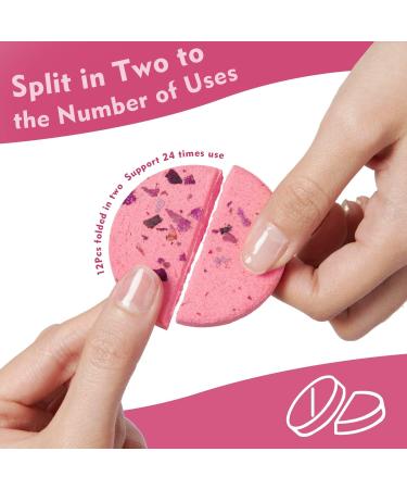 EFFILAND Shower Steamers Aromatherapy - 14 Pack for Self Care & SPA Relaxation | Great Mother's Day Gift with 6 Fragrances - Buy Online on GoSupps.com