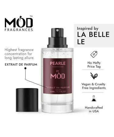 Mod Fragrances Pearle Perfume For Women Inspired By La Belle Le Perfume Dupe Long Lasting Amber Fragrance Extrait De Parfum 50ml - Buy Online on GoSupps.com