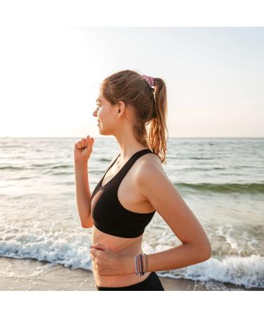Stylish Braided Hair Ties - 40 Super-Elastic Hair Accessories for Thick Hair - 7 Colors - Perfect for Women & Girls - Buy Online on GoSupps.com