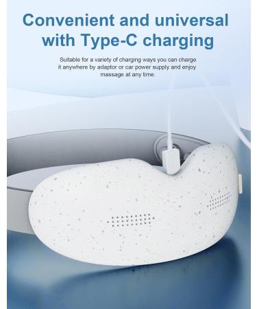 Atopskins Bluetooth Sleep Eye Mask Heated Eye Massager with Soothing Music for Ultimate Relaxation | Shop Internationally - Buy Online on GoSupps.com