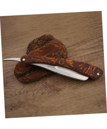 Frcolor Stainless Steel Foldable Razor Set - 5 Piece Barber Safety Blades for Hairdressing - Ideal for Daily Use & Professional Shops - Buy Online on GoSupps.com