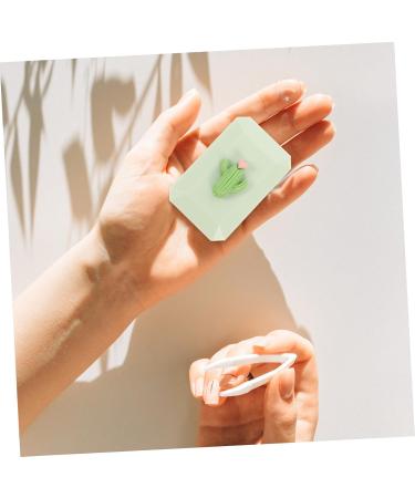 Healvian 8 STK Contact Lens Case - Pink Eye Plastic Terrarium Containers for Travel & Care | Cosmetic Lens Pockets - Buy Online on GoSupps.com