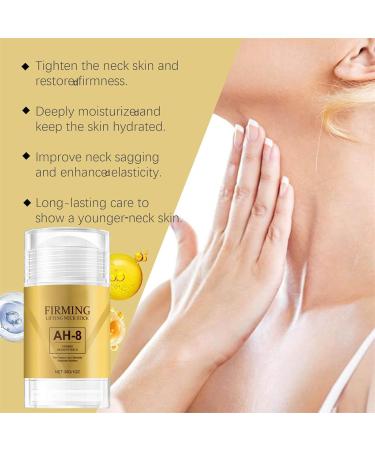  JIAOY Set of 2 firming neck creams - AH-8 - For sagging skin - Body care - Reduces wrinkles fine lines and double chin - Moisturizes and firms the skin - Buy Online on GoSupps.com