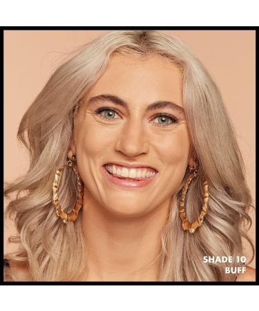 NYX Can't Stop Won't Stop Full Coverage Foundation - Buff 10 - Matte Finish, Vegan & Waterproof - Buy Online on GoSupps.com