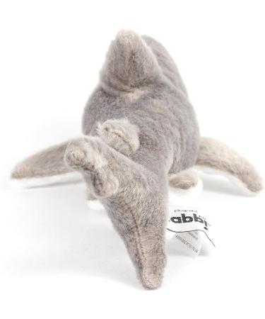 Zappi Co Plush Children's Toy - Safari Animals Collection (Mako Shark, 29cm) - Buy Online on GoSupps.com