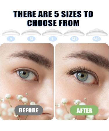 50 Pieces Eyelash Lift Tool Separator Lift Tools with Comb Silicone Eyelash Lash Lift Pads with Stainless Steel Eyelash Perm Tool Eyelash Rods for Lash Lift Rods Lash Perm Metal Eyelash Comb White+Silver - Buy Online on GoSupps.com