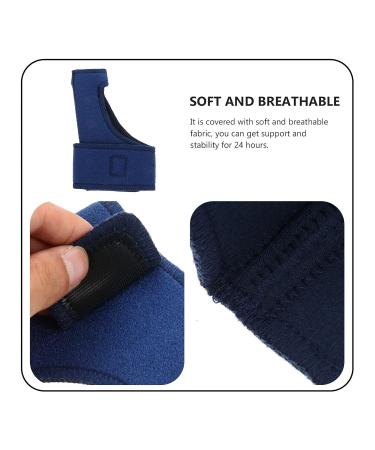 Healifty Thumb Brace Splint Tape Protective Athletic Strap & Sleeve for Injury Recovery - Blue - Buy Online on GoSupps.com