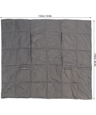 Alomejor USB Electric Blanket | Portable Heating Blanket with 3 Level Temp Control | Far Infrared Heat for Back Pain Relief - Shop Now! - Buy Online on GoSupps.com