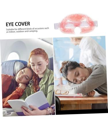 of 3 PVC Shading Reusable Cold Hot Compress Beauty Care for Girls Eye Cooling Eye Pads Cooling Eye Patch Grain Cool Pink - Buy Online on GoSupps.com
