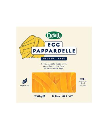 Difatti Gluten Free Egg Pappardelle Pasta 250g yellow 250 g (Pack of 1)