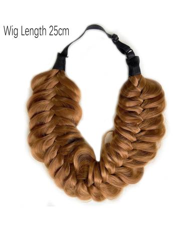 Fashion Wig Headband - Braided Hair Band for Girls | Easy Dress-Up & Time-Saving Hair Extensions - Buy Online on GoSupps.com