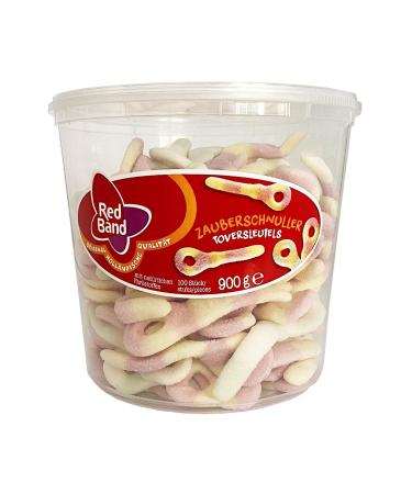 Red Band Red Band Magic Foam Lollipop 1 pack (1 box of 900g) Foaming sugar Gum Wonderful in taste appearance and consistency Simply magic Dutch quality