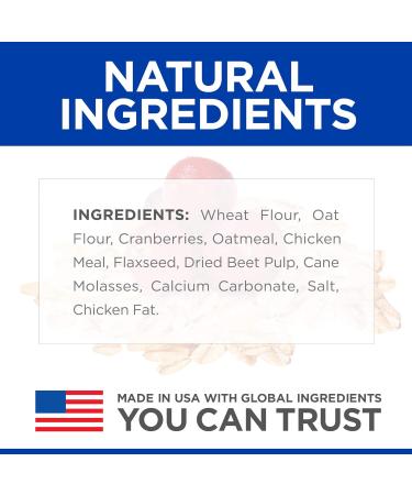 Hill's Natural Fruity Snacks for dogs with Cranberries & Oatmeal Crunchy Dog Treat 8 oz bag & Hill's Natural Flexi-Stix Turkey Jerky Treats Dog Treat 7.1 oz bag - Buy Online on GoSupps.com
