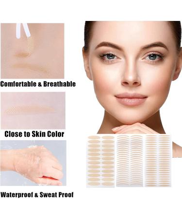 480pcs Eyelid Tape for Hooded Eyes - Double Eyelid Stickers for Uneven Lids - Waterproof Lift Strips by Lids by Design - Buy Online on GoSupps.com