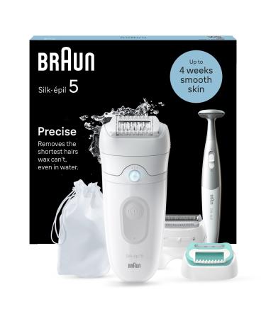 Braun Silk- pil 5 epilator for women / hair remover for long-lasting hair removal 5-251 white/grey NEW -251 - Buy Online on GoSupps.com