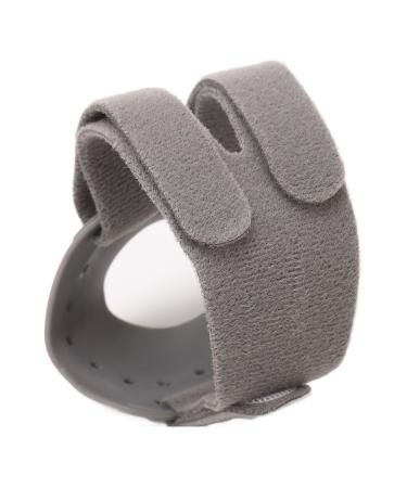Dpofirs Thumb Brace Comfortable Fit Thumb Stabilizer Compression Support Breathable for Joint (S for Size 6 7 8 9 10) S for Size 6 7 8 9 10 Grey