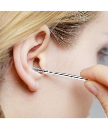 Ear Picks Wax Removal 11 Ear Wax Remover Ear Cleaning Tools Stainless Steel Earwax Cleaner Kit Remover Ear Wax Remover Tools with Storage Box Earwax Removal Tool Set with Case for Cleaner Ears - Buy Online on GoSupps.com