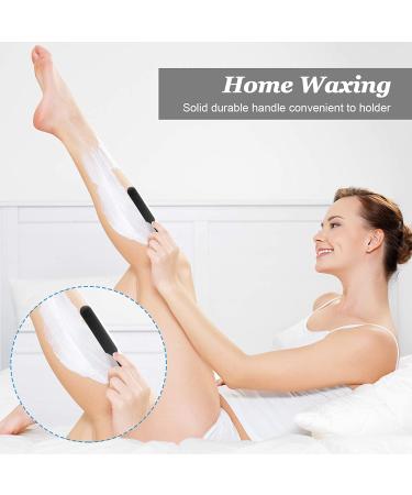 Large Non-Stick Wax Spatulas - Silicone Hair Removal Applicator for Salon & Home Use - Buy Online on GoSupps.com