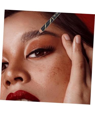 Healvian 8 Pcs Two-in-one Eyebrow Pencil Eyebrow Pens Pull Line Eyebrow Pencils Eyebrow Liner Wooden - Buy Online on GoSupps.com