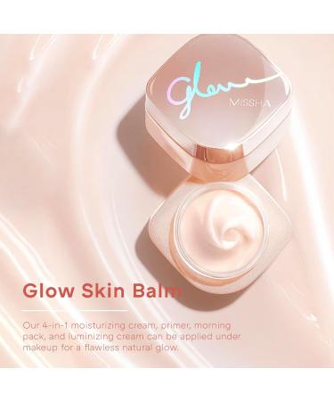 MISSHA M Perfect Cover BB Cream No.23 & Glow Skin Balm Bundle - Buy Online on GoSupps.com
