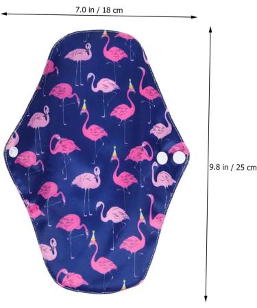 Washable Cloth Menstrual Pads Set | Reusable Light Incontinence & Menstrual Liners | Charcoal Fibre | Purple Napkin Towels - Buy Online on GoSupps.com