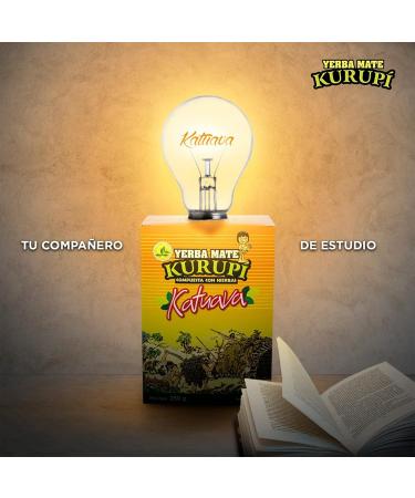  YERBOX Yerba Mate Kurupi Katuava 500g + free sample (40g): Rich in antioxidants and vitamins accelerates metabolism sugar-free! - Buy Online on GoSupps.com