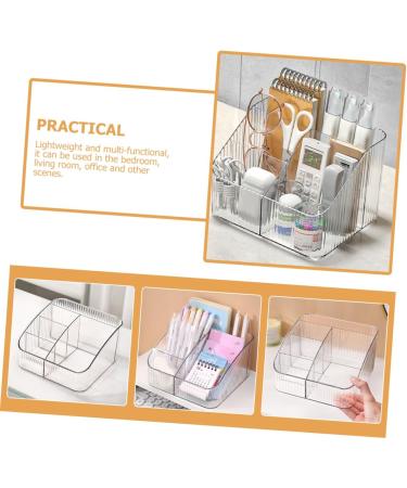 MAGICLULU Elegant 5-Compartment Storage Box for Perfumes Lipsticks Skincare and Makeup - Buy Online on GoSupps.com