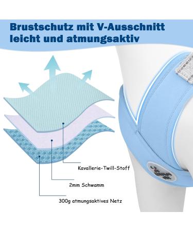 Buy Dog Harness for Small Dogs - No Pull Reflective Soft Vest & Leash - Safe & Comfortable - Blue - Buy Online on GoSupps.com