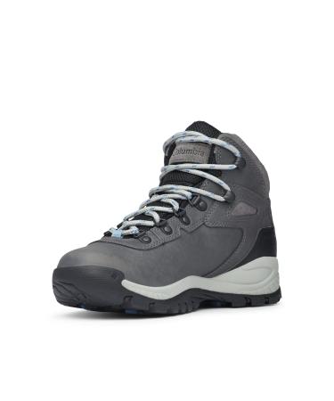 Columbia Women's Newton Ridge Lightweight Waterproof Shoe Hiking Boot 8 Quarry, Cool Wave - Buy Online on GoSupps.com