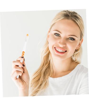 CliSpeed 60-Pack Extra Soft Disposable Travel Toothbrushes Vegan Manual Cleaning Brushes for Hotels & Travel - Buy Online on GoSupps.com