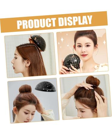 Invisible Hair Cushion Bag Women Hair Cushion Hair Styling Tool Invisible Hair Pad Hair Styling Pad Hair Volume Tool Hair Padding Inserts Hair Pads Hairpin Miss Silica Gel Bangs - Buy Online on GoSupps.com