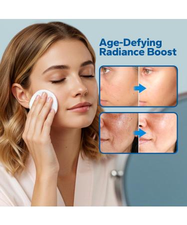 SilkyShark Glycolic Acid 20% Resurfacing Pads (60 Count) 20% Ultra Pure Glycolic Acid + 2% Salicylic Acid Exfoliating Peel Pads for Face & Body Effective Chemical with Vitamin B&C&E - Buy Online on GoSupps.com