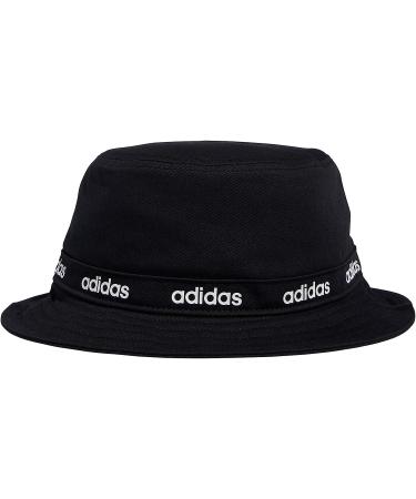 adidas Women's Essentials II Bucket Hat - Black/White - One Size - Buy Online on GoSupps.com