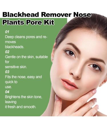  Giutsaull Blackhead Remover Blackhead Remover Nasal Mask with 60 Strips Blackhead Remover Soft and Non-Irritating Deep Care for Blemished Skin Effective Treatment against Blackheads (30 g) - Buy Online on GoSupps.com