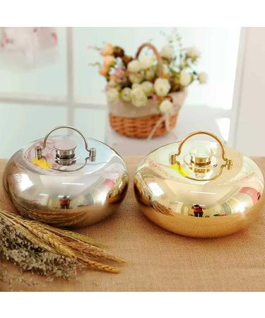 Premium Copper Hot Water Bottle | 20cm Heating Bag for Maximum Warmth & Comfort - International Shipping Available - Buy Online on GoSupps.com