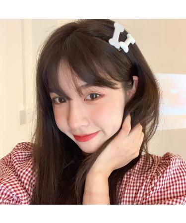 Nifocc Dog Bone Hair Clips - White 6 Pcs Hairpins for Girls & Ladies | Hair Styling Tools - Buy Online on GoSupps.com