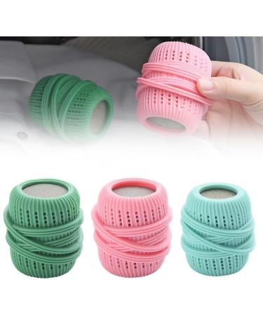 Washing Machine Laundry Ball Softener Ball Dispenser Fabric Softener Dispenser Laundry Balls Fabric Softener Ball Dispenser for Washer Washing Sponge Household Substitute - Buy Online on GoSupps.com