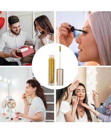 Mascara paillet pour cils mascara scintillant Mascara scintillant color pour cils Mascara volumisant longue dur e pour cils recourb s pour femme 01# - Buy Online on GoSupps.com