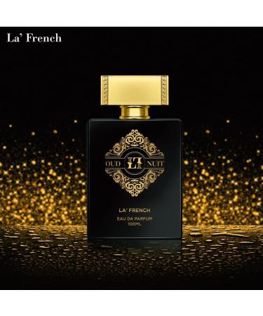 DJ Oud Nuit Oud Perfume for Men and Women 100ml Eau De Parfum Premium Luxury Arabic & French Fragrance Scent with Oud Spicy Smoky Musky & Woody Fragrance Notes Long-Lasting - Buy Online on GoSupps.com