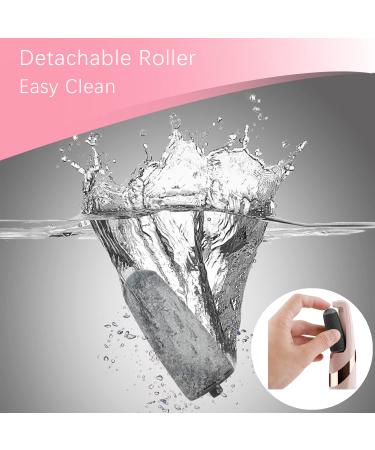 6 Pack Replacement Rollers for Finishing Touch Flawless Pedi - Coarse & Fine Options with Cleaning Brush - International Shipping Available - Buy Online on GoSupps.com