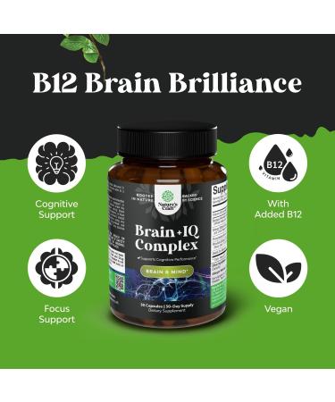 Nootropic Memory Supplement for Brain Support - Memory Pills for Brain Boost and Natural Energy Booster - VIT B12 Bacopa Monnieri Rhodiola Rosea DMAE Ginkgo Biloba Phosphatidylserine Supplement 2pack - Buy Online on GoSupps.com