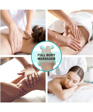 BioSwiss Handheld Massagers Duo Pack - Deep Tissue Neck and Back Manual Massage Tools - Buy Online on GoSupps.com