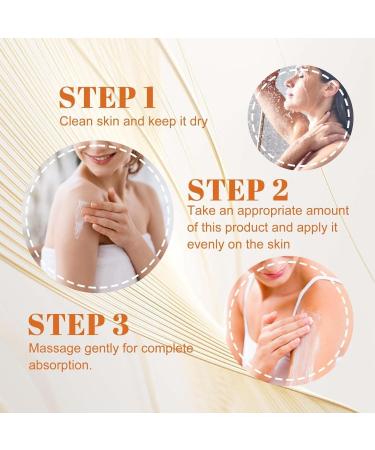 Moisturiser for Dry Skin - Tallow Honey Balm Body Lotion - Body Moisturiser for Hydrating Nourishing Repairing Firming - Body Cream Suitable for Whole Body - Body Skin Care - Buy Online on GoSupps.com