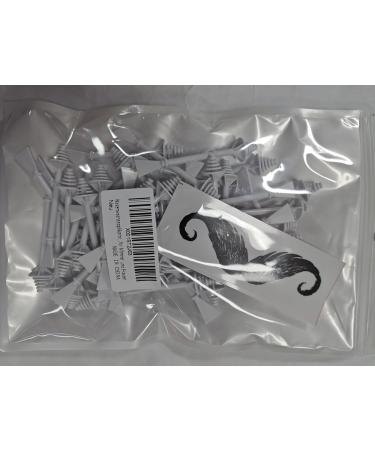 Nasal Wax Applicators - 50 Pcs for Men & Women | Effective Nasal Hair Removal & Cleaning Sticks - Buy Online on GoSupps.com